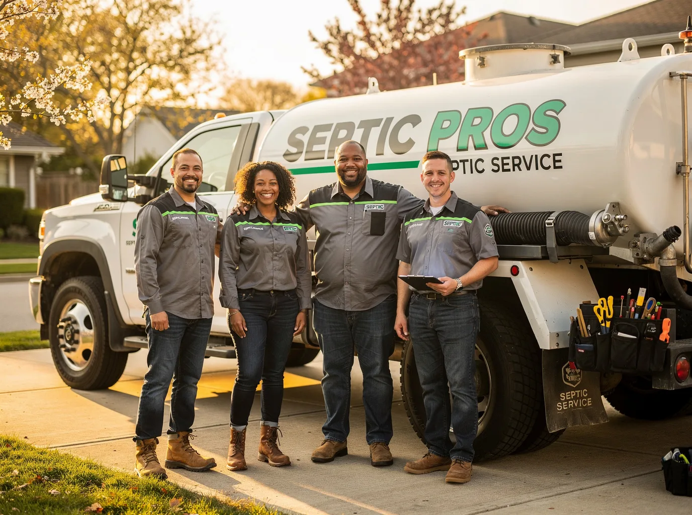 Septic Tank Pumping company in Madison, NC